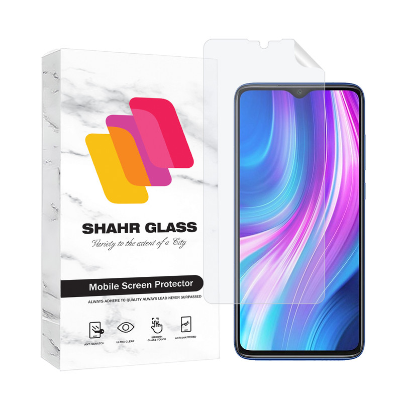محافظ صفحه نمایش شهر گلس مدل MTNANFSH مناسب برای گوشی موبایل شیائومی Redmi Note 8 Pro