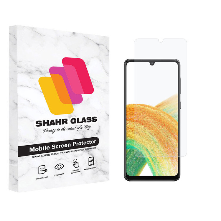 محافظ صفحه نمایش شهر گلس مدل SMP مناسب برای گوشی موبایل سامسونگ Galaxy A33 5G