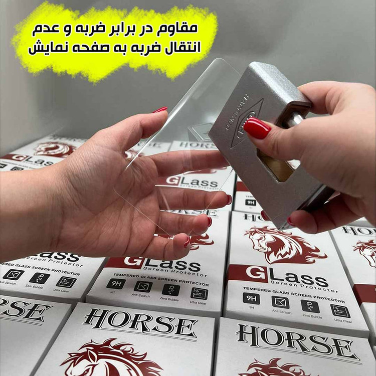 محافظ صفحه نمایش یووی هورس مدل UVLIGHTH مناسب برای گوشی موبایل شیائومی Mi 11 / Mi 11 Pro / Mi 11 Ultra