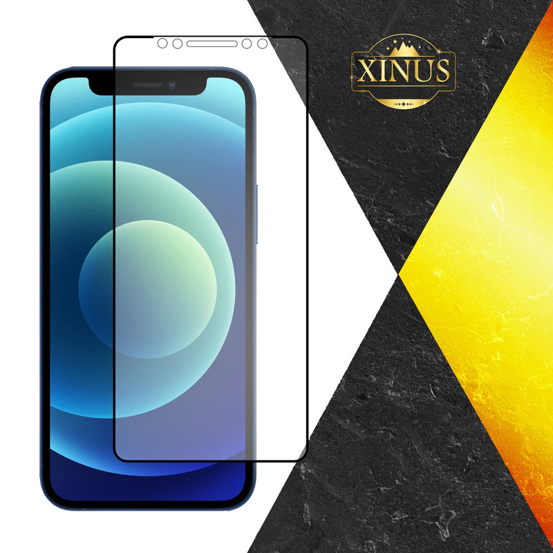 محافظ صفحه نمایش سرامیکی مات ژینوس مدل MCERAMX مناسب برای گوشی موبایل اپل iPhone 12