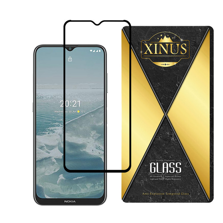 محافظ صفحه نمایش سرامیکی ژینوس مدل CERAMX مناسب برای گوشی موبایل نوکیا G20
