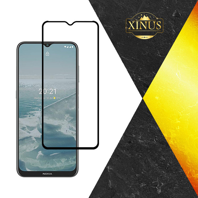 محافظ صفحه نمایش سرامیکی ژینوس مدل CERAMX مناسب برای گوشی موبایل نوکیا G20