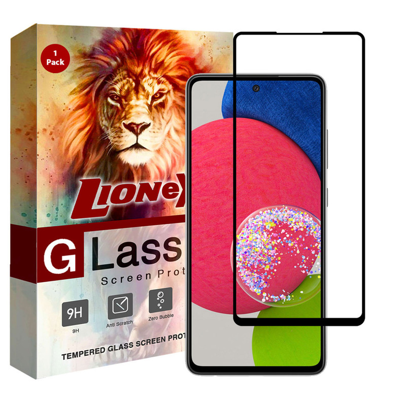 محافظ صفحه نمایش سرامیکی لایونکس مدل CMC-L مناسب برای گوشی موبایل سامسونگ Galaxy A52s 5G