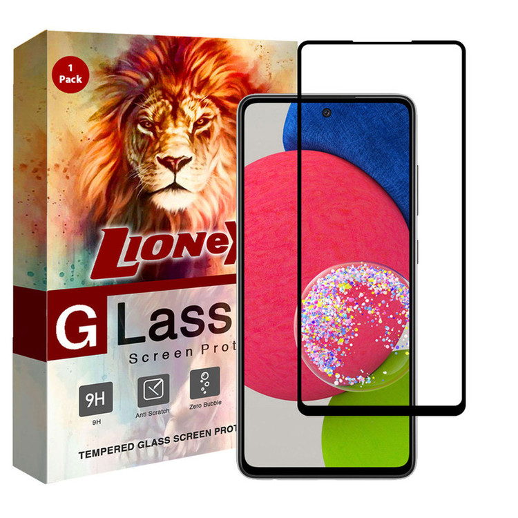 محافظ صفحه نمایش سرامیکی لایونکس مدل CMC-L مناسب برای گوشی موبایل سامسونگ Galaxy A52s 5G