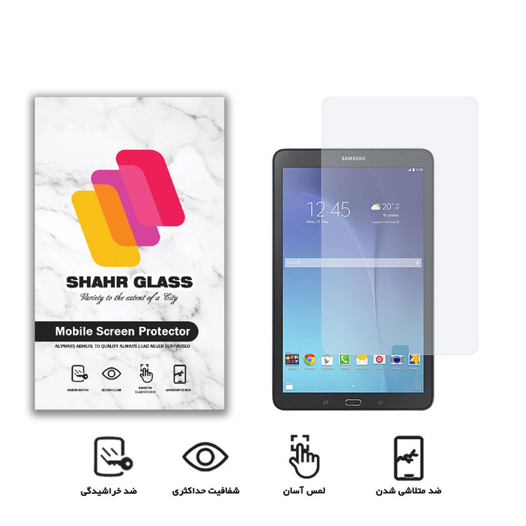 محافظ صفحه نمایش شهر گلس مدل SMPT2 مناسب برای تبلت سامسونگ Galaxy Tab E 9.6 / T560 / T561