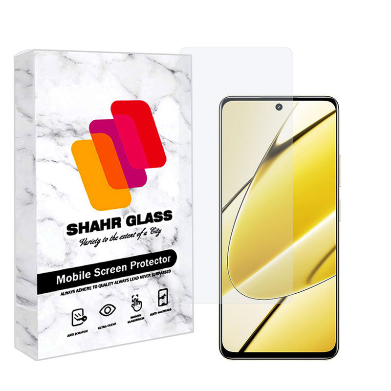 محافظ صفحه نمایش ساده شهر گلس مدل SIMPLSH مناسب برای گوشی موبایل ریلمی 11 5G