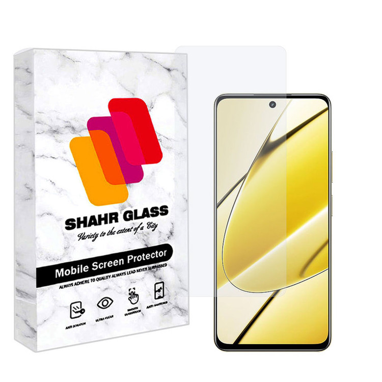 محافظ صفحه نمایش ساده شهر گلس مدل SIMPLSH مناسب برای گوشی موبایل ریلمی 11 5G