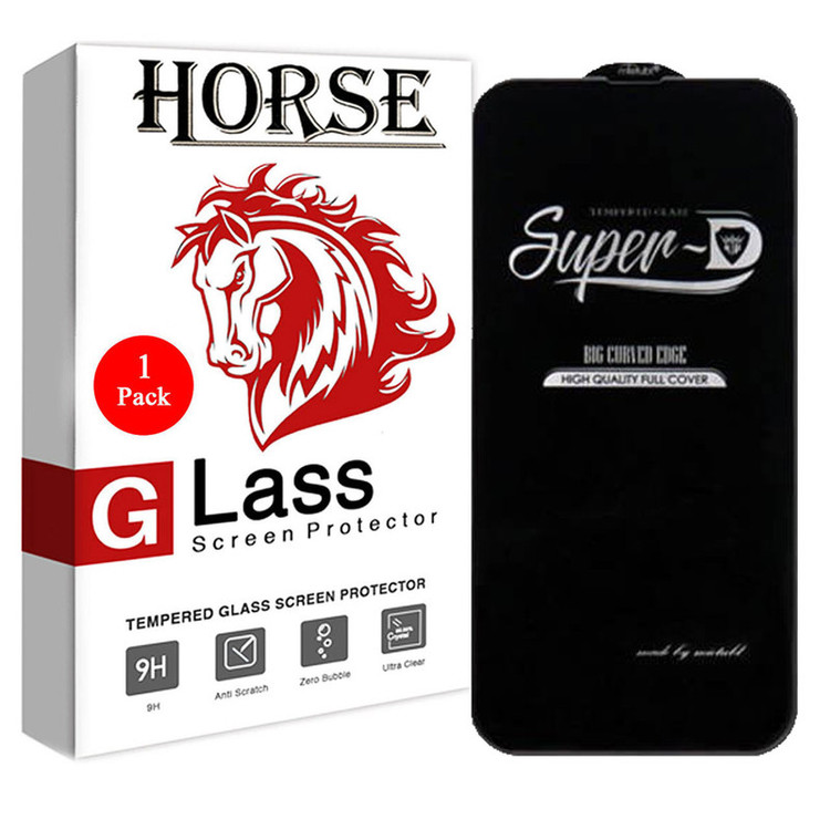 محافظ صفحه نمایش هورس مدل SUPERD مناسب برای گوشی موبایل اپل iPhone 13