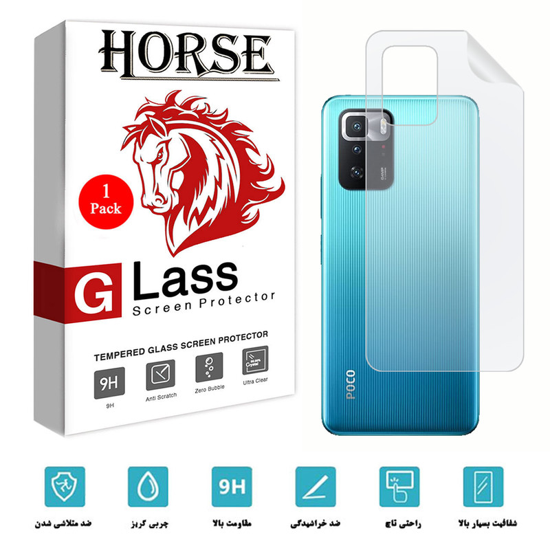 محافظ پشت گوشی نانو هورس مدل TPU-BH مناسب برای گوشی موبایل شیائومی Poco X3 GT