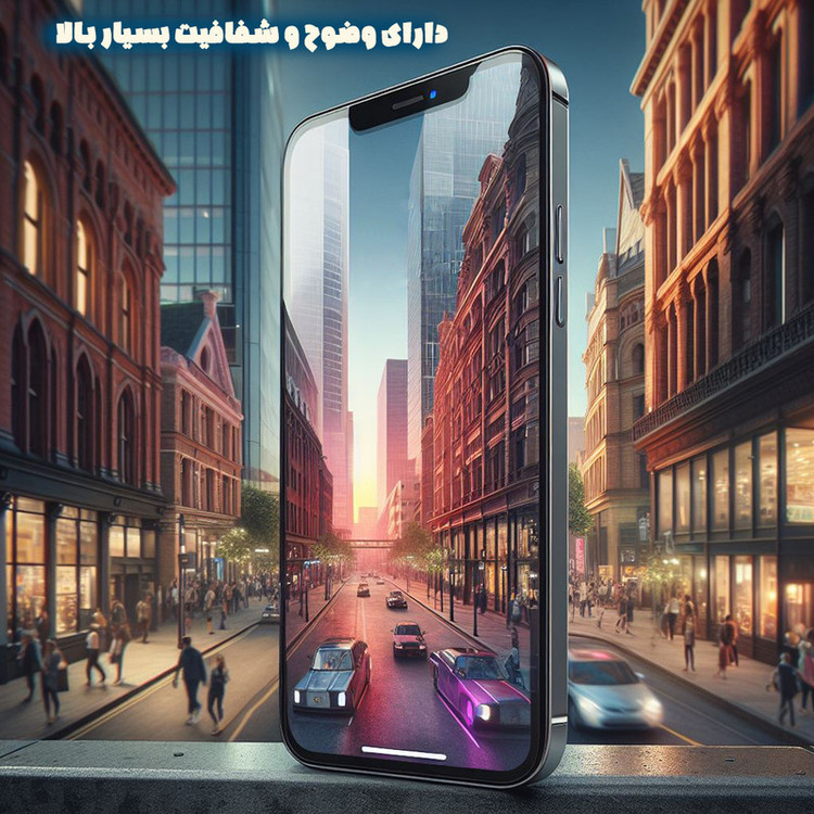 محافظ صفحه نمایش شهر گلس مدل CRS20 مناسب برای گوشی موبایل شیائومی Redmi 14C 4G / Redmi 14C 5G / Redmi 14R / Poco C75 4G / Poco C75 5G / Redmi A4 / Redmi A3 Pro / Poco M7 5G / Redmi A5 4G