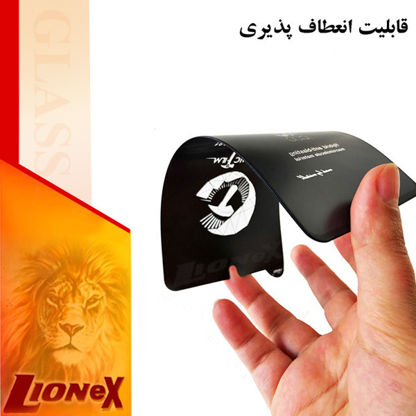 محافظ صفحه نمایش لایونکس مدل CERAMLION مناسب برای گوشی موبایل سامسونگ Galaxy J6 / A6 / A8