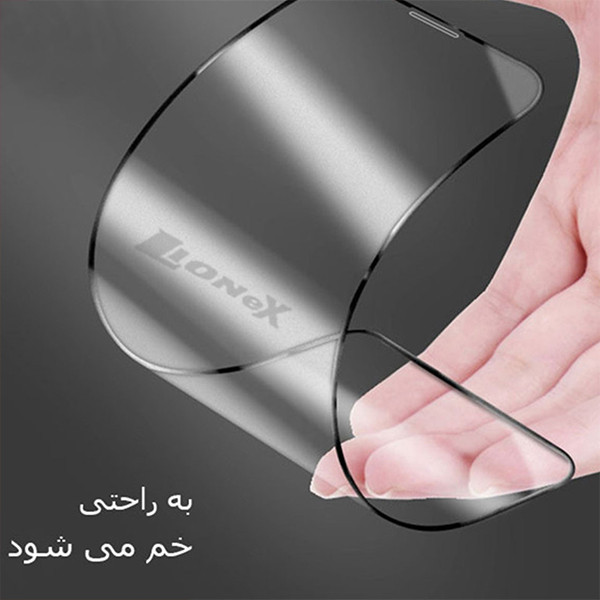 محافظ صفحه نمایش لایونکس مدل CERAMLION مناسب برای گوشی موبایل سامسونگ Galaxy J6 / A6 / A8