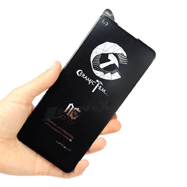 محافظ صفحه نمایش لایونکس مدل CERAMLION مناسب برای گوشی موبایل سامسونگ Galaxy J6 / A6 / A8