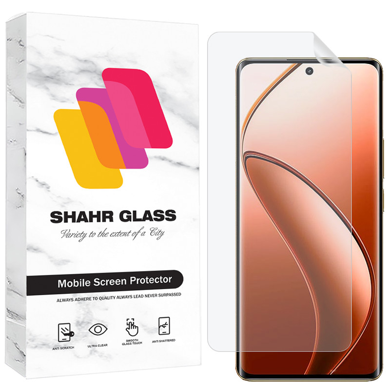 محافظ صفحه نمایش شهر گلس مدل SFNMB20 مناسب برای گوشی موبایل ریلمی Realme 12 Pro Plus
