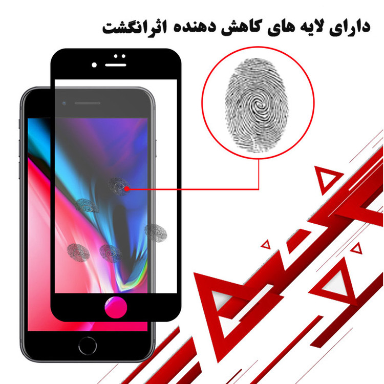 محافظ صفحه نمایش سرامیکی هورس مدل CMA-H مناسب برای گوشی موبایل اپل iPhone SE 2020