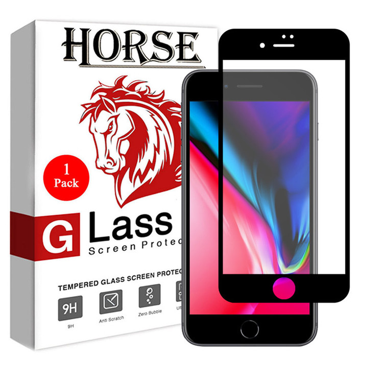 محافظ صفحه نمایش سرامیکی هورس مدل CMA-H مناسب برای گوشی موبایل اپل iPhone SE 2020