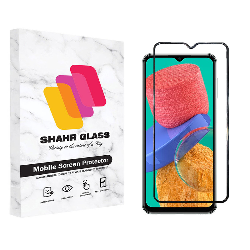 محافظ صفحه نمایش شهر گلس مدل WEVA مناسب برای گوشی موبایل سامسونگ Galaxy M33