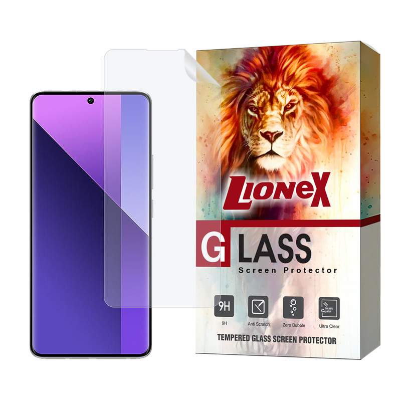 محافظ صفحه نمایش هیدروژل لایونکس مدل HYDROLION مناسب برای گوشی موبایل شیائومی Redmi Note 13 Pro Plus 5G