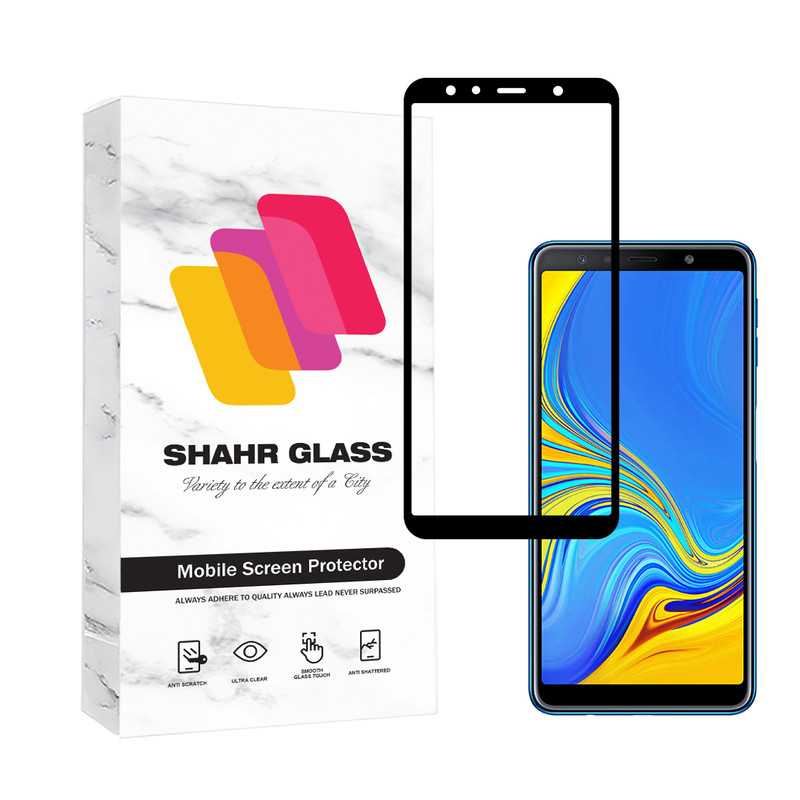 محافظ صفحه نمایش شهر گلس مدل CRMSNWSH مناسب برای گوشی موبایل سامسونگ Galaxy A7 2018 / A750