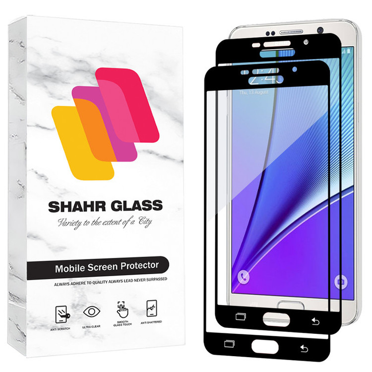 محافظ صفحه نمایش شیشه ای شهر گلس مدل FUL2 مناسب برای گوشی موبایل سامسونگ Galaxy A5 2016 / Galaxy A510