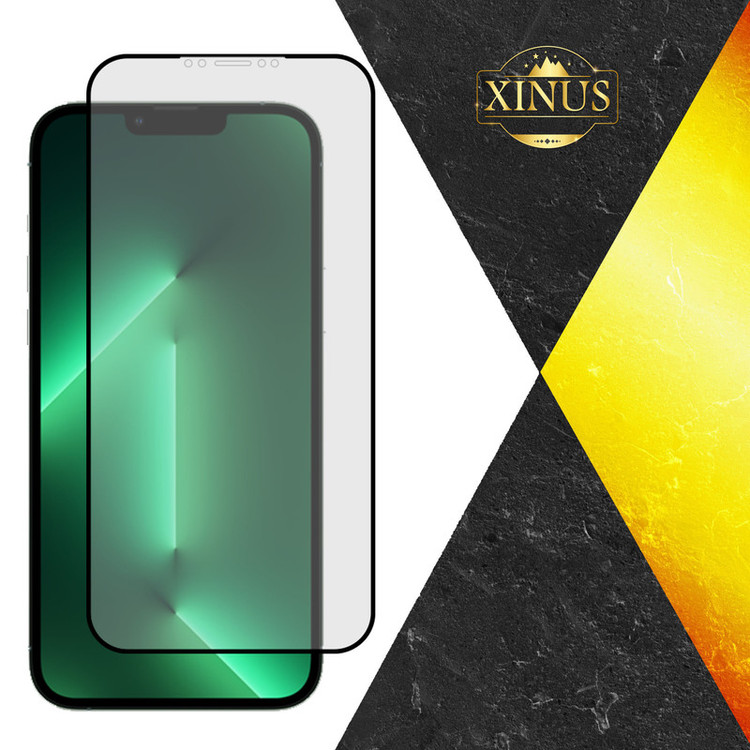 محافظ صفحه نمایش سرامیک مات ژینوس مدل CAXI مناسب برای گوشی موبایل اپل iPhone 13 Pro Max