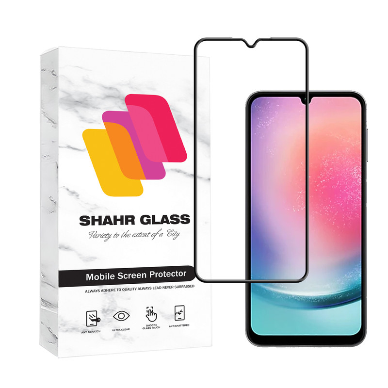 محافظ صفحه نمایش شهر گلس مدل AIRBASH مناسب برای گوشی موبایل سامسونگ Galaxy A24 4G /A25 5G /A15 4G /A15 5G