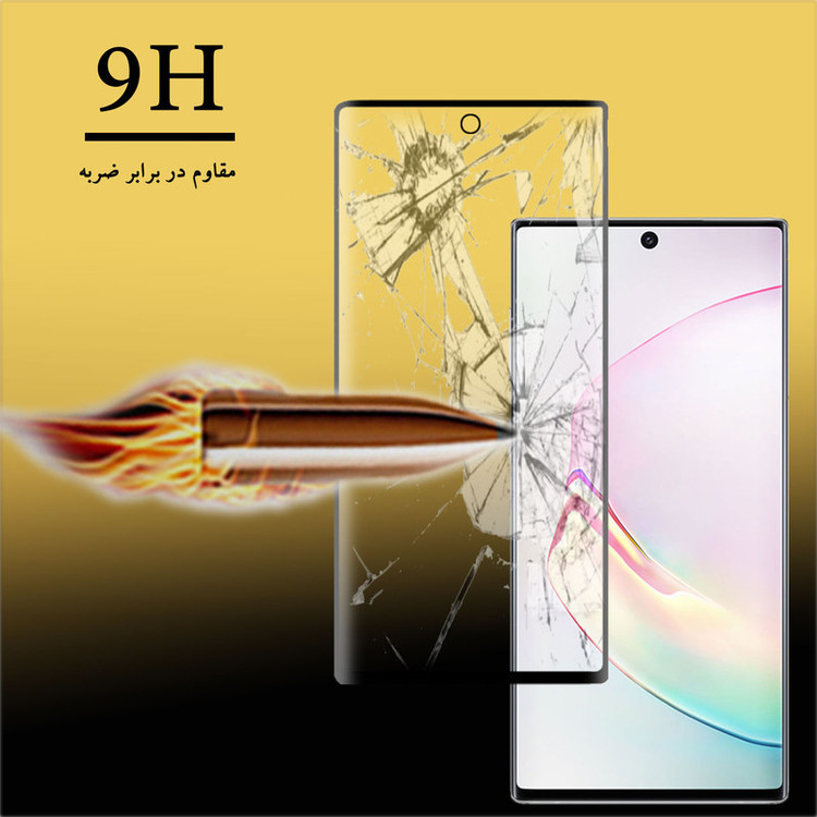 محافظ صفحه نمایش سرامیکی هورس مدل CRA مناسب برای گوشی موبایل سامسونگ Galaxy Note10 Plus / Note10 Pro