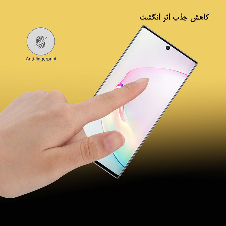 محافظ صفحه نمایش سرامیکی هورس مدل CRA مناسب برای گوشی موبایل سامسونگ Galaxy Note10 Plus / Note10 Pro