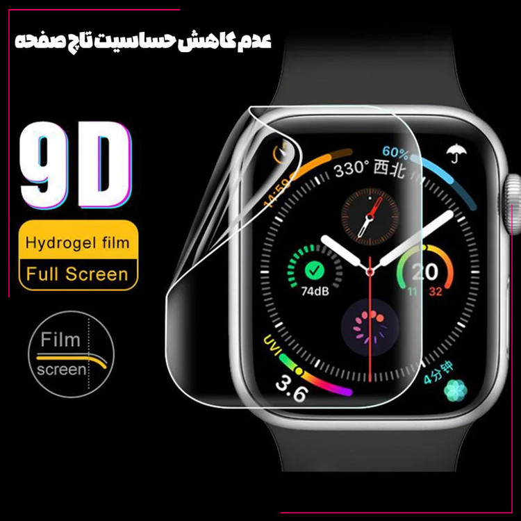 محافظ صفحه نمایش نانو هورس مدل MTBWH مناسب برای اپل واچ series 4 / 5 /6 44 mm