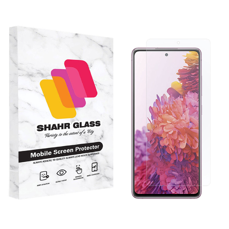 محافظ صفحه نمایش شهر گلس مدل SMP مناسب برای گوشی موبایل سامسونگ Galaxy S20 FE 2022