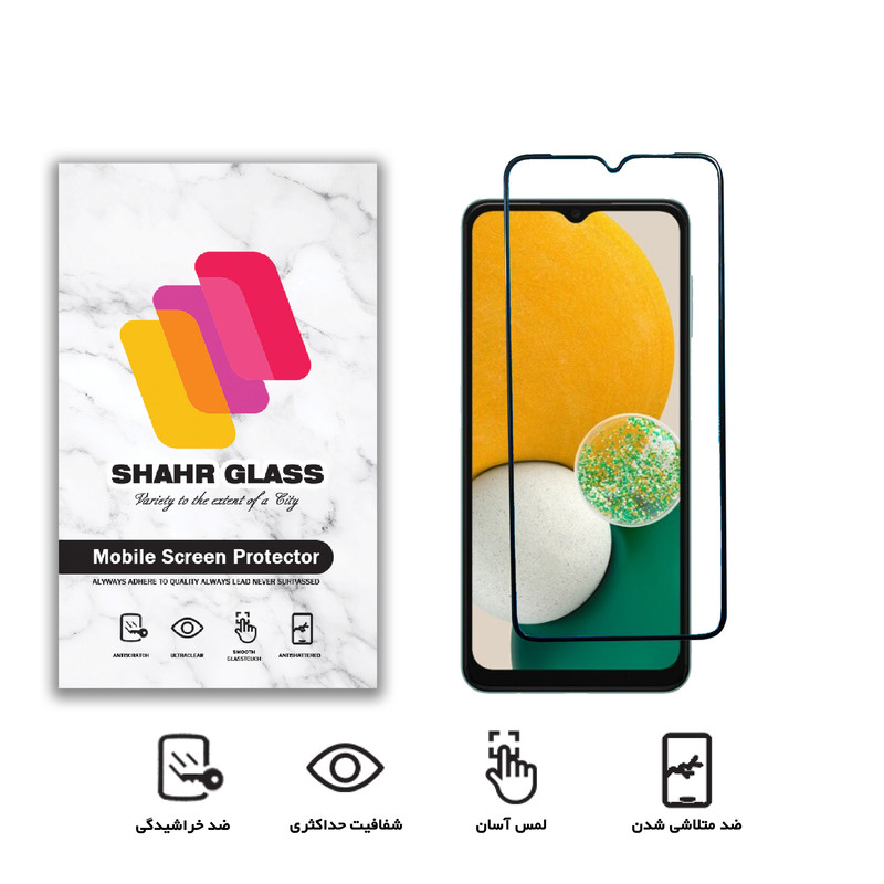 محافظ صفحه نمایش شهرگلس مدل WEVA مناسب برای گوشی موبایل سامسونگ Galaxy M12