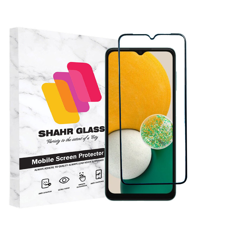 محافظ صفحه نمایش شهرگلس مدل WEVA مناسب برای گوشی موبایل سامسونگ Galaxy M12