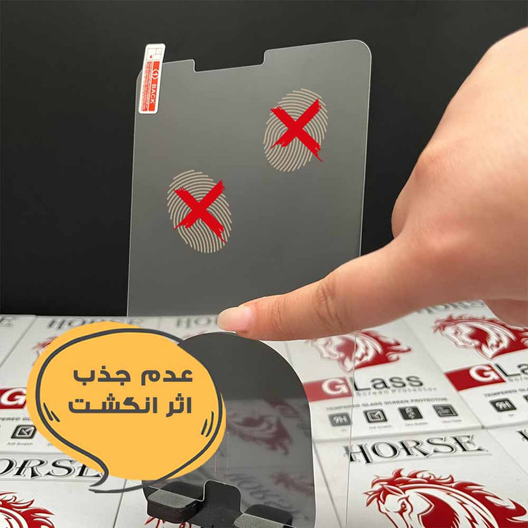 محافظ صفحه نمایش هورس مدل 12TABH30 مناسب برای تبلت شیائومی Redmi Pad Pro / Poco Pad