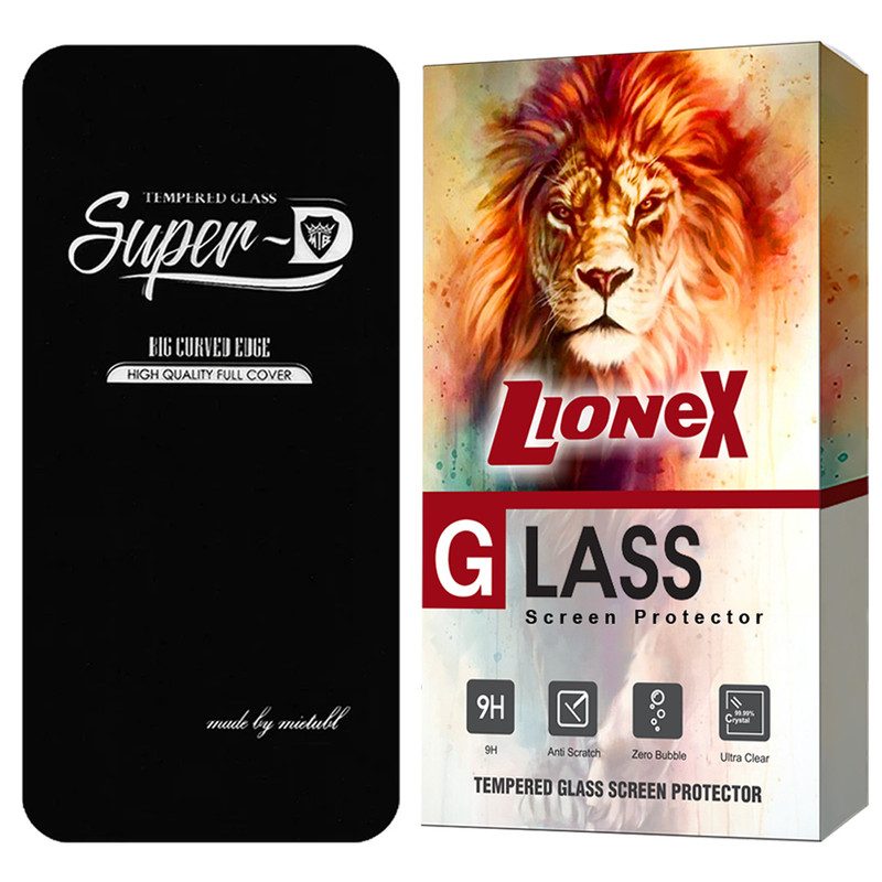 محافظ صفحه نمایش لایونکس مدل SUPRL20 مناسب برای گوشی موبایل سامسونگ Galaxy S24 FE 5G / Galaxy S25 FE 5G