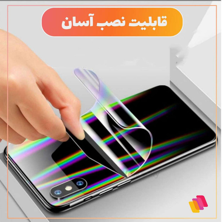 محافظ پشت گوشی شهر گلس مدل TPBSR مناسب برای گوشی موبایل سامسونگ Galaxy A34