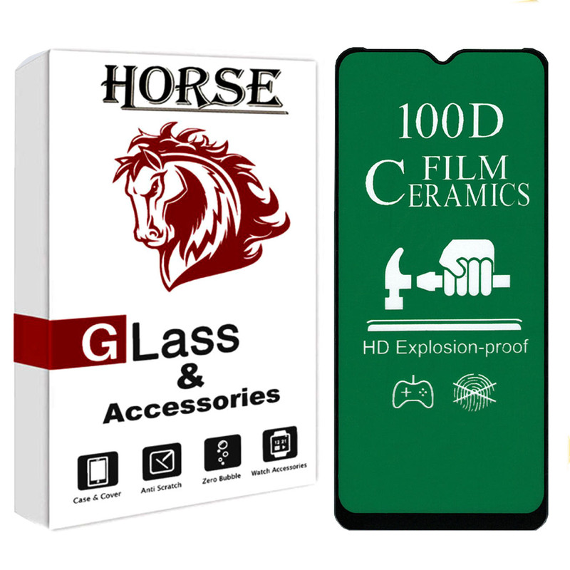 محافظ صفحه نمایش سرامیکی هورس مدل CMC100D مناسب برای گوشی موبایل سامسونگ Galaxy M32 5G