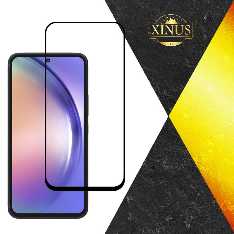 محافظ صفحه نمایش سرامیکی ژینوس مدل CERAMX مناسب برای گوشی موبایل سامسونگ Galaxy A54