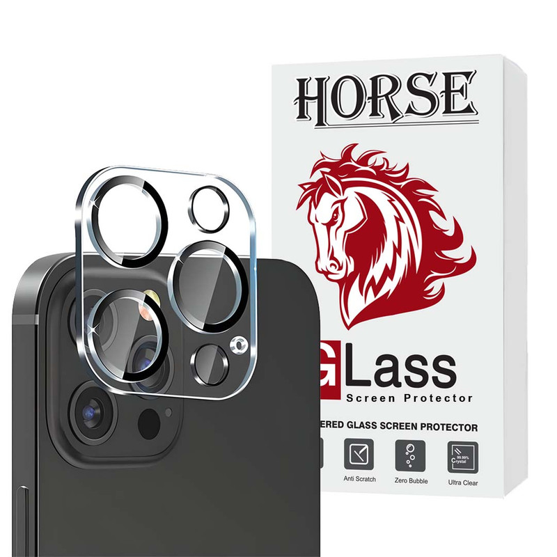 محافظ لنز دوربین هورس مدل 3DLNZSLHO مناسب برای گوشی موبایل اپل iPhone 12 Pro Max