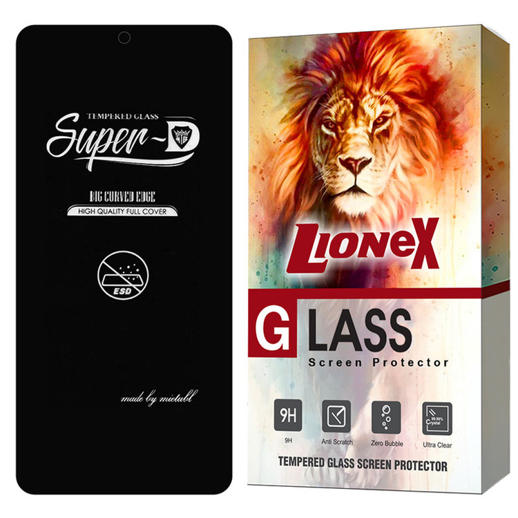 محافظ صفحه نمایش لایونکس مدل SUPRL30 مناسب برای گوشی موبایل شیائومی Poco F5 / Poco F5 Pro / Poco M6 Pro 4G / Poco F6 Pro