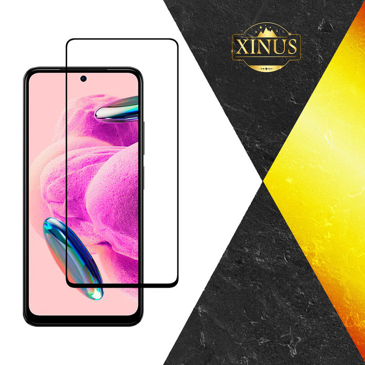 محافظ صفحه نمایش ژینوس مدل FULPLUSX مناسب برای گوشی موبایل شیائومی Redmi Note 12S