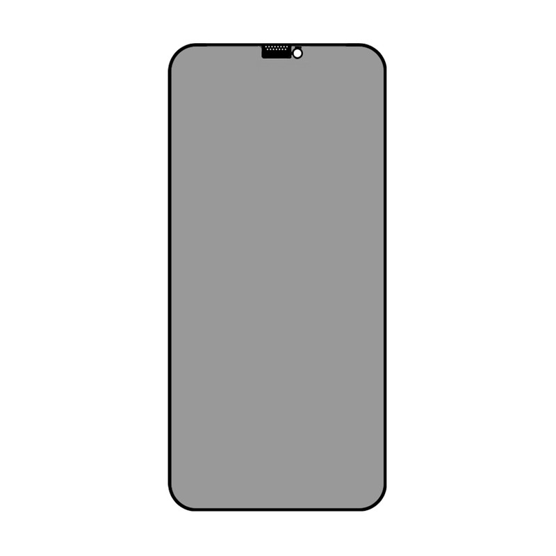 محافظ صفحه نمایش حریم شخصی شهر گلس مدل FULLPRIV مناسب برای گوشی موبایل اپل iPhone 12 Pro Max