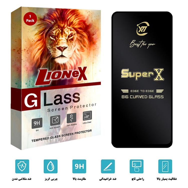 محافظ صفحه نمایش لایونکس مدل SUPERX مناسب برای گوشی موبایل شیائومی 11T Pro