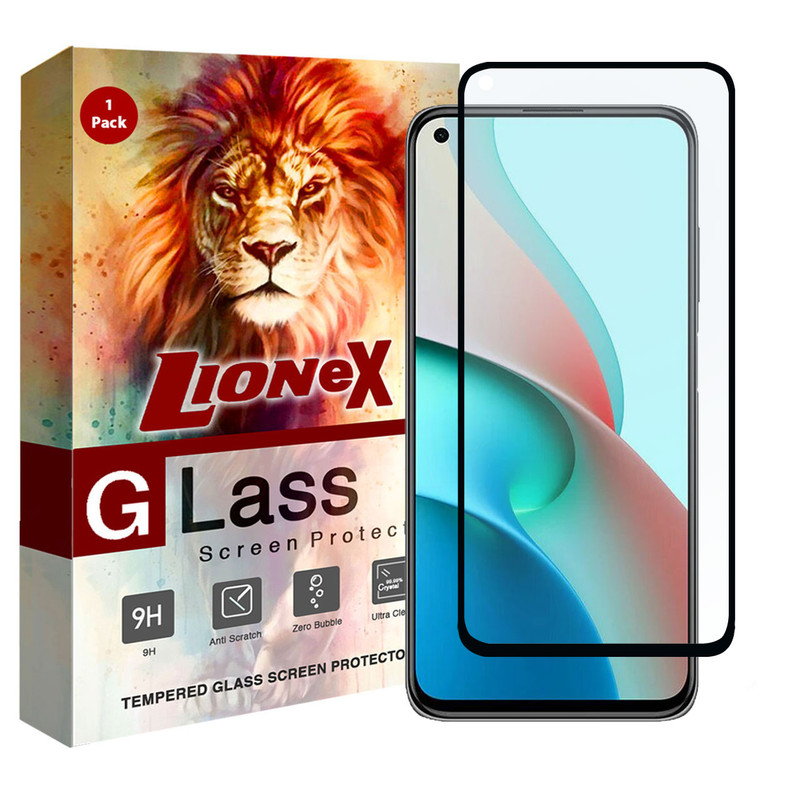 محافظ صفحه نمایش لایونکس مدل FUL-L مناسب برای گوشی موبایل شیائومی Redmi Note 9T