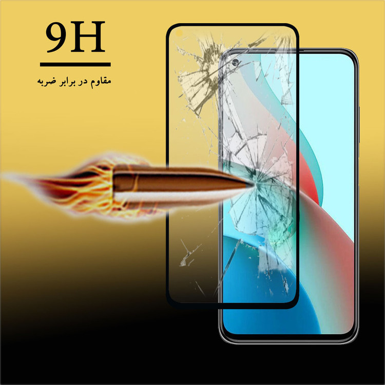محافظ صفحه نمایش لایونکس مدل FUL-L مناسب برای گوشی موبایل شیائومی Redmi Note 9T