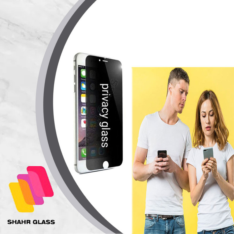 محافظ صفحه نمایش سرامیکی حریم شخصی شهر گلس مدل PRCSR مناسب برای گوشی موبایل آنر X7a