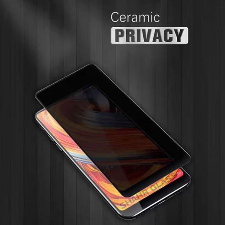 محافظ صفحه نمایش سرامیکی حریم شخصی شهر گلس مدل PRCSR مناسب برای گوشی موبایل آنر X7a