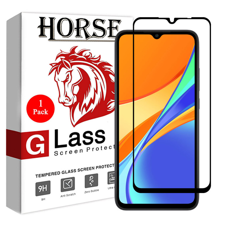 محافظ صفحه نمایش سرامیکی هورس مدل CRM مناسب برای گوشی موبایل شیائومی Redmi 9C