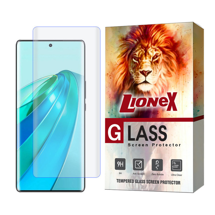 محافظ صفحه نمایش یووی لایونکس مدل UVLIGHTL مناسب برای گوشی موبایل آنر X9a