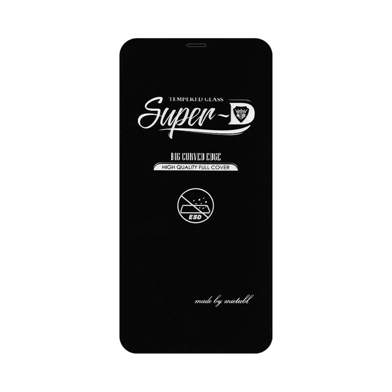 محافظ صفحه نمایش شهر گلس مدل SUPERDS مناسب برای گوشی موبایل اپل iPhone 12 / iPhone 12 Pro