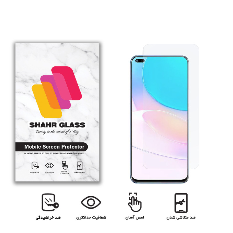 محافظ صفحه نمایش شهر گلس مدل SMP مناسب برای گوشی موبایل هوآوی nova 8i